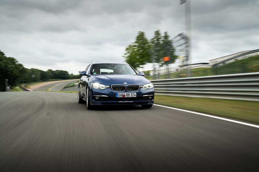  Alpina B3 S Bi-Turbo Touring (F31) 2017 года  (WW) (фото 9 из 23)